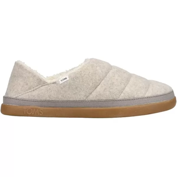 TOMS Womens Ezra SlipperDrizzle Grey