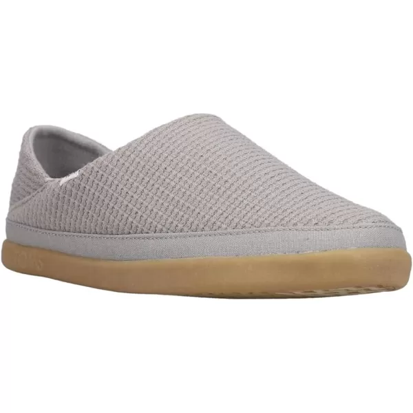 TOMS Womens Ezra SlipperGrey Repreve Waffle Knit