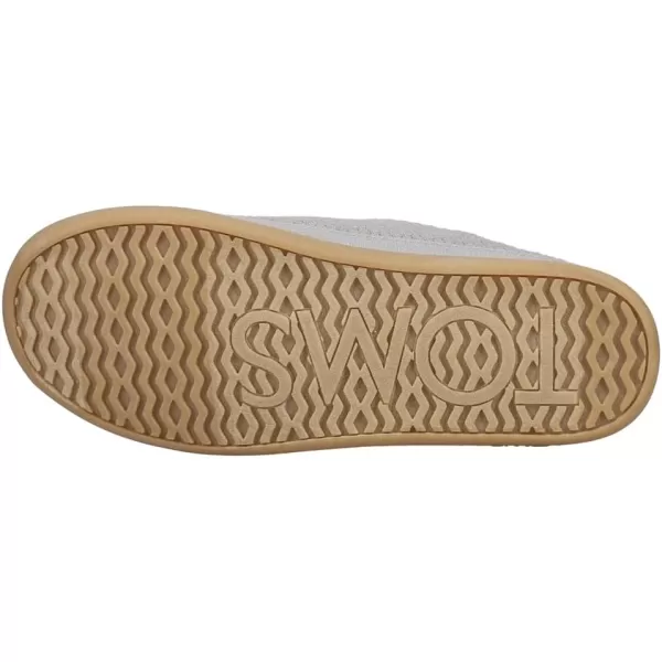 TOMS Womens Ezra SlipperGrey Repreve Waffle Knit