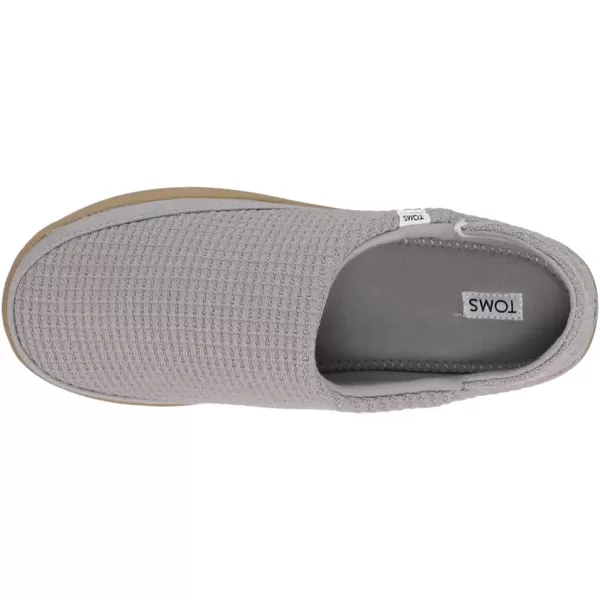 TOMS Womens Ezra SlipperGrey Repreve Waffle Knit