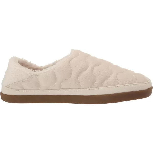 TOMS Womens Ezra SlipperLight Sand Quilted Felt