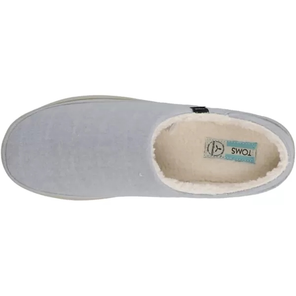 TOMS Womens Ezra SlipperMid Grey