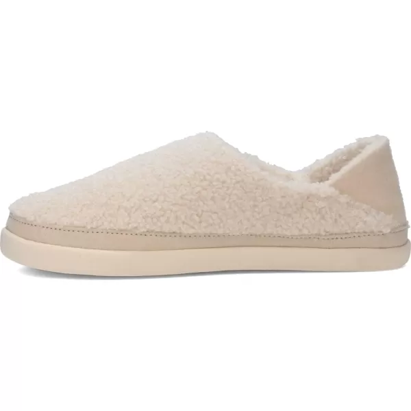 TOMS Womens Ezra SlipperNatural Faux Shearling 00