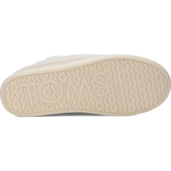 TOMS Womens Ezra SlipperNatural Faux Shearling 00