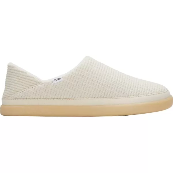 TOMS Womens Ezra SlipperNatural Repreve Waffle Knit