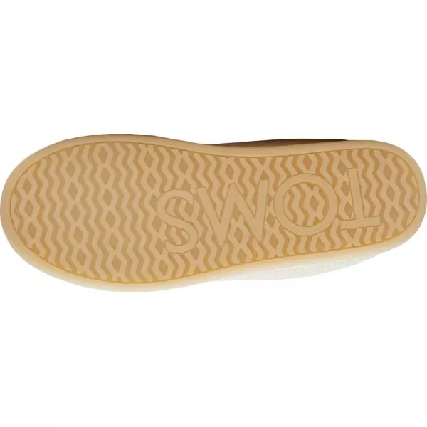 TOMS Womens Ezra SlipperNatural Repreve Waffle Knit
