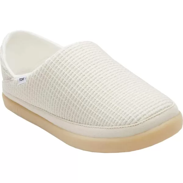 TOMS Womens Ezra SlipperNatural Repreve Waffle Knit