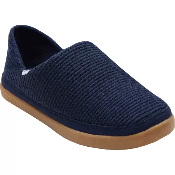 TOMS Womens Ezra SlipperNavy Repreve Waffle Knit