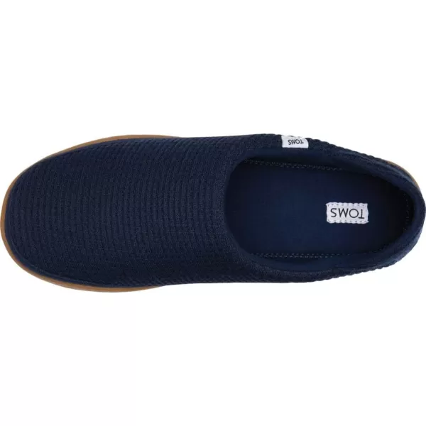 TOMS Womens Ezra SlipperNavy Repreve Waffle Knit