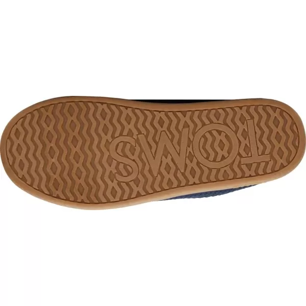 TOMS Womens Ezra SlipperNavy Repreve Waffle Knit