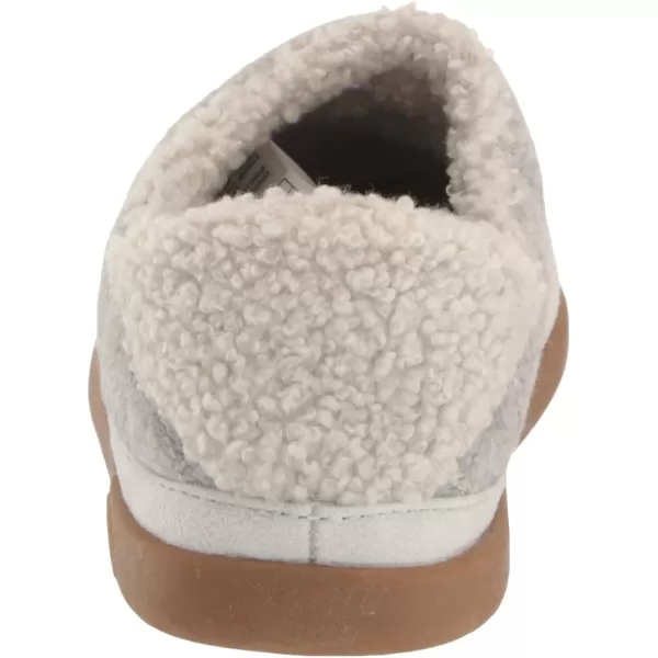 TOMS Womens Ezra SlipperRaindrop Quilted Felt