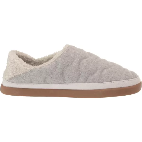TOMS Womens Ezra SlipperRaindrop Quilted Felt