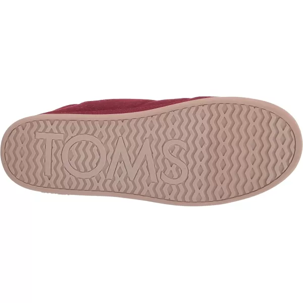 TOMS Womens Ezra SlipperRhubarb Red