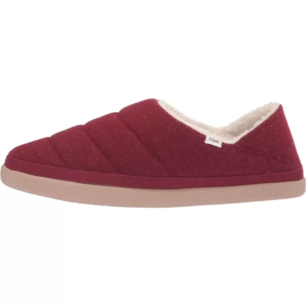 TOMS Womens Ezra SlipperRhubarb Red
