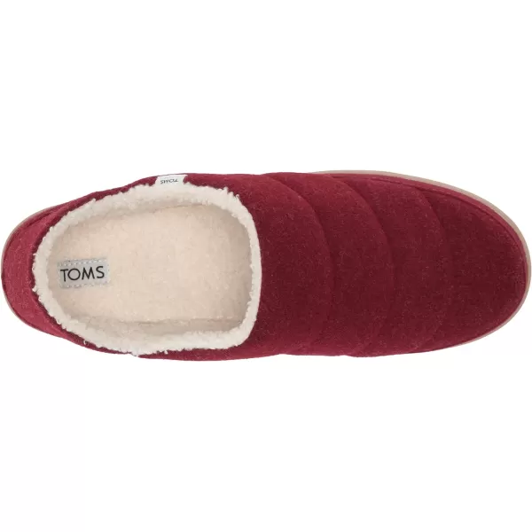 TOMS Womens Ezra SlipperRhubarb Red