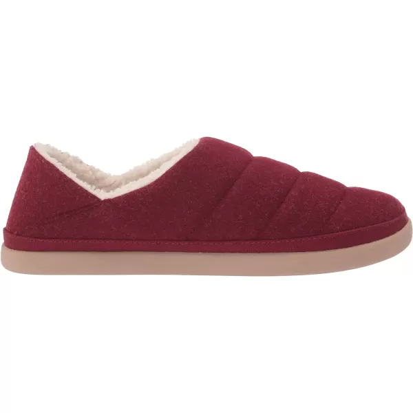 TOMS Womens Ezra SlipperRhubarb Red