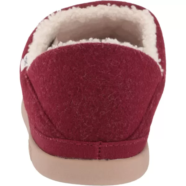 TOMS Womens Ezra SlipperRhubarb Red