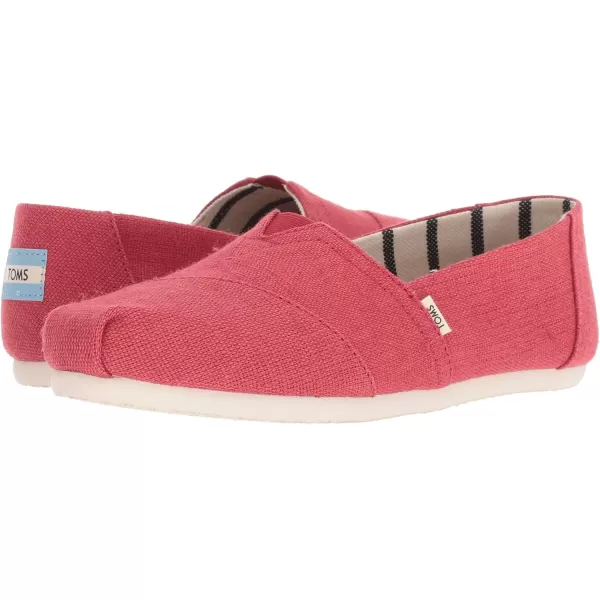 TOMS Womens Glitter Cheetah Print Womens Classics 10014953Apple Red