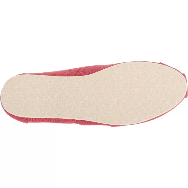 TOMS Womens Glitter Cheetah Print Womens Classics 10014953Apple Red