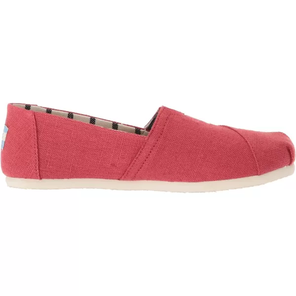TOMS Womens Glitter Cheetah Print Womens Classics 10014953Apple Red