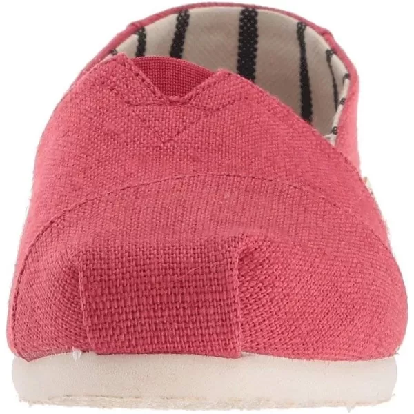 TOMS Womens Glitter Cheetah Print Womens Classics 10014953Apple Red