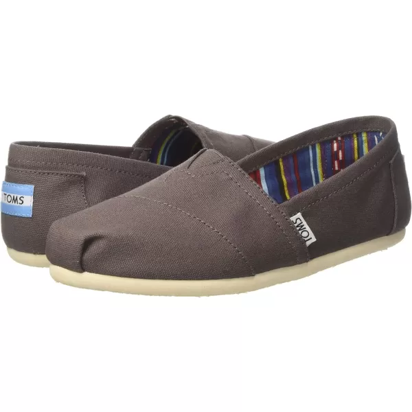 TOMS Womens Glitter Cheetah Print Womens Classics 10014953Ash