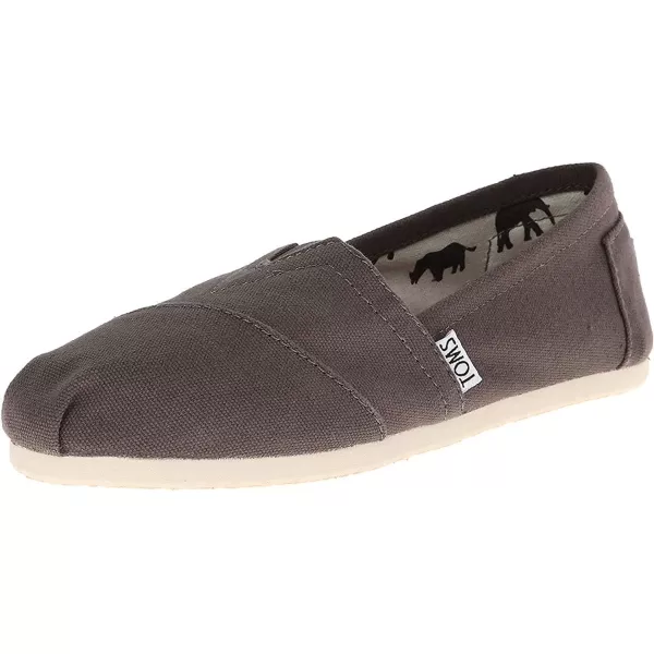 TOMS Womens Glitter Cheetah Print Womens Classics 10014953Ash