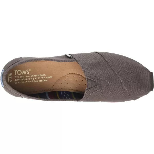 TOMS Womens Glitter Cheetah Print Womens Classics 10014953Ash