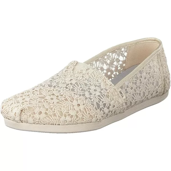 TOMS Womens Glitter Cheetah Print Womens Classics 10014953Beige