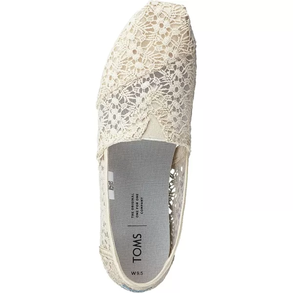 TOMS Womens Glitter Cheetah Print Womens Classics 10014953Beige