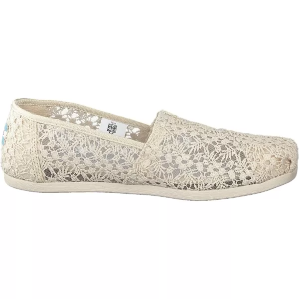 TOMS Womens Glitter Cheetah Print Womens Classics 10014953Beige