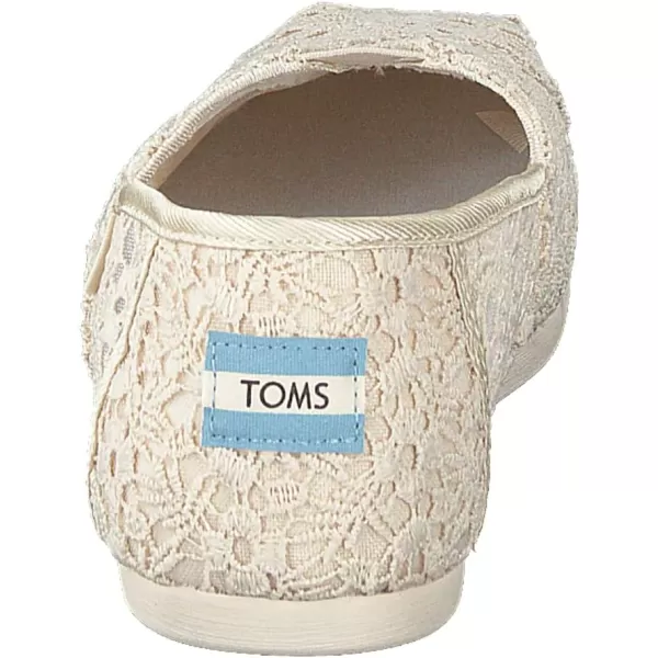 TOMS Womens Glitter Cheetah Print Womens Classics 10014953Beige