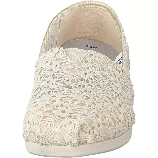 TOMS Womens Glitter Cheetah Print Womens Classics 10014953Beige