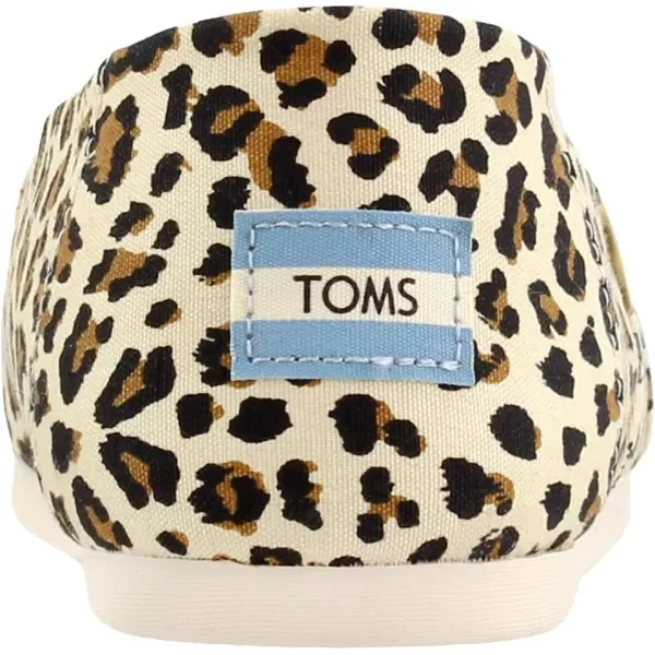 TOMS Womens Glitter Cheetah Print Womens Classics 10014953Birch Leopard Print