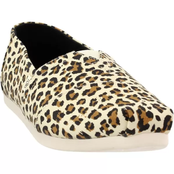 TOMS Womens Glitter Cheetah Print Womens Classics 10014953Birch Leopard Print