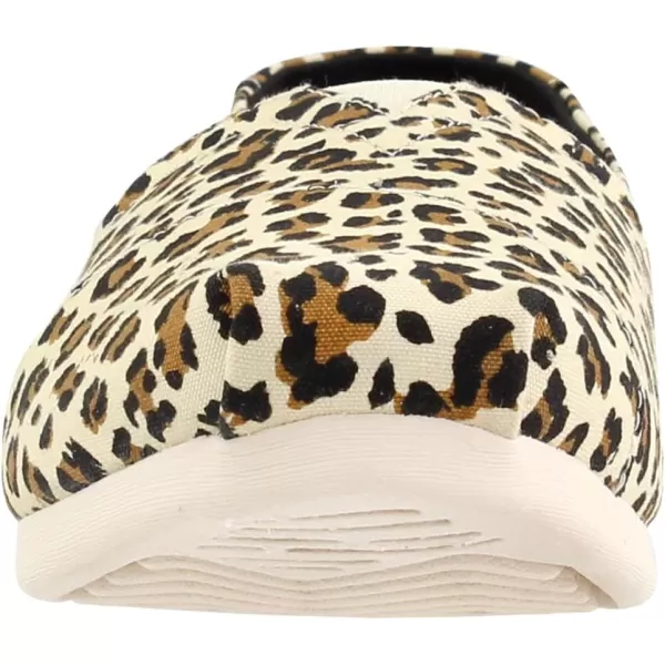 TOMS Womens Glitter Cheetah Print Womens Classics 10014953Birch Leopard Print