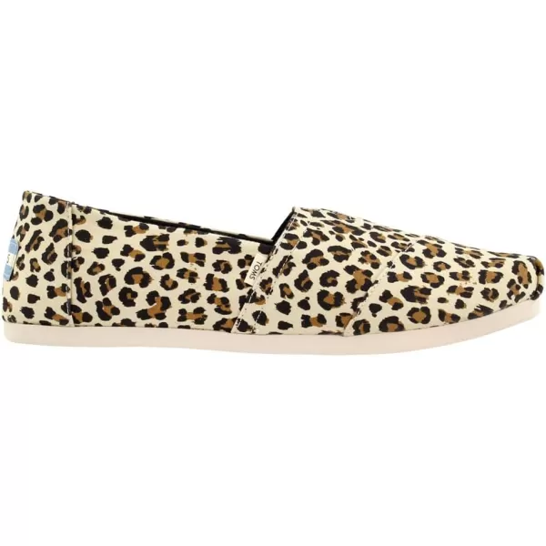 TOMS Womens Glitter Cheetah Print Womens Classics 10014953Birch Leopard Print