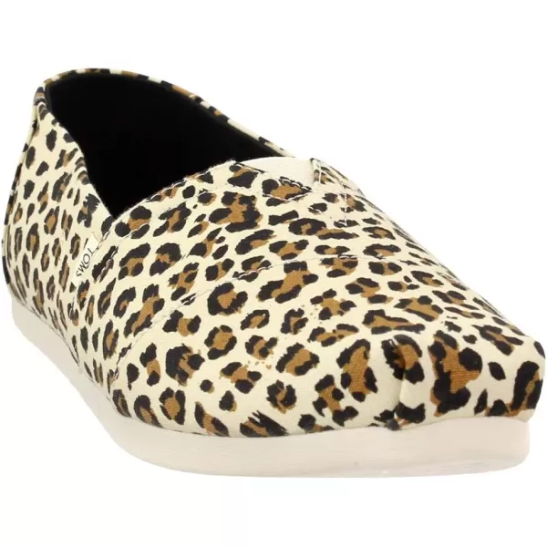 TOMS Womens Glitter Cheetah Print Womens Classics 10014953Birch Leopard Print Textile
