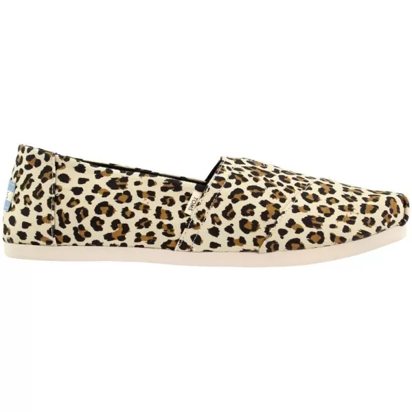 TOMS Womens Glitter Cheetah Print Womens Classics 10014953Birch Leopard Print Textile