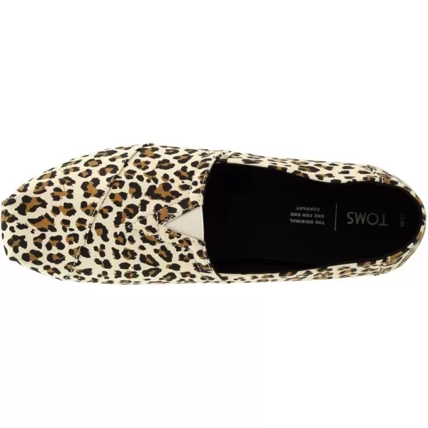 TOMS Womens Glitter Cheetah Print Womens Classics 10014953Birch Leopard Print Textile