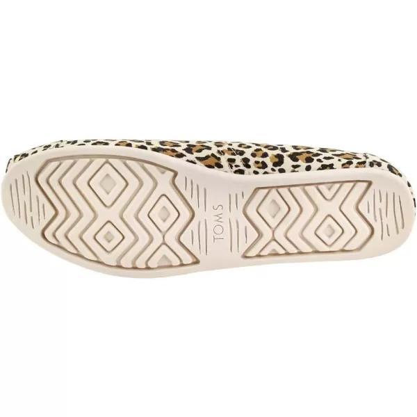 TOMS Womens Glitter Cheetah Print Womens Classics 10014953Birch Leopard Print Textile