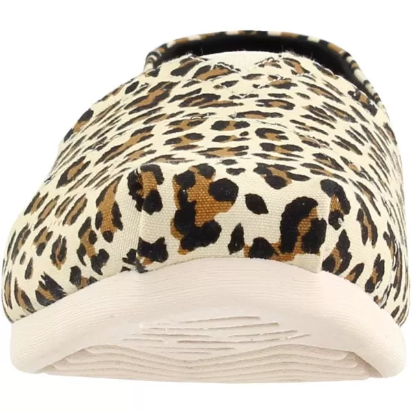 TOMS Womens Glitter Cheetah Print Womens Classics 10014953Birch Leopard Print Textile