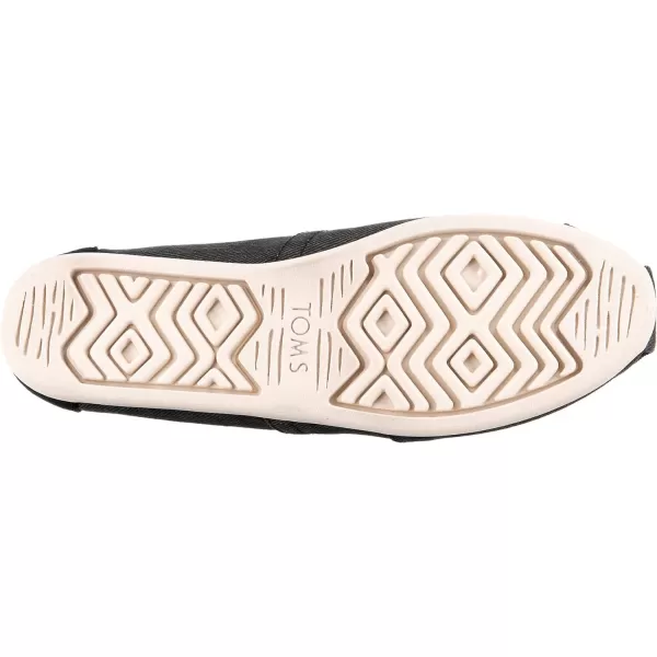 TOMS Womens Glitter Cheetah Print Womens Classics 10014953Black 2