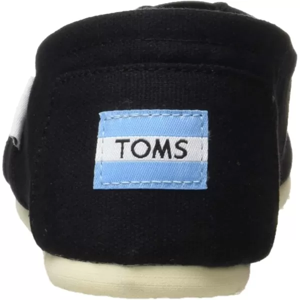 TOMS Womens Glitter Cheetah Print Womens Classics 10014953Black Canvas