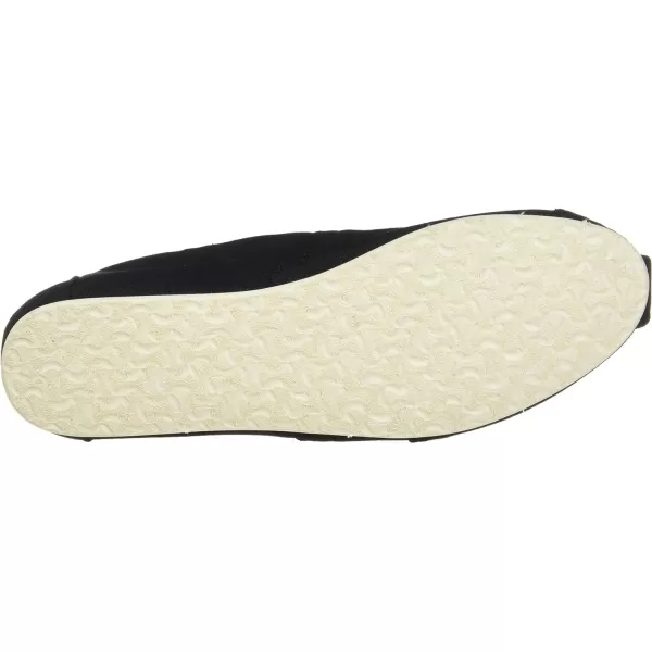 TOMS Womens Glitter Cheetah Print Womens Classics 10014953Black Canvas