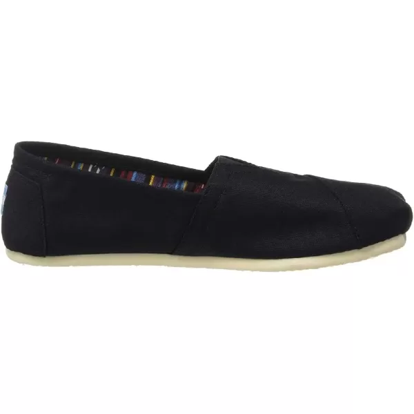 TOMS Womens Glitter Cheetah Print Womens Classics 10014953Black Canvas