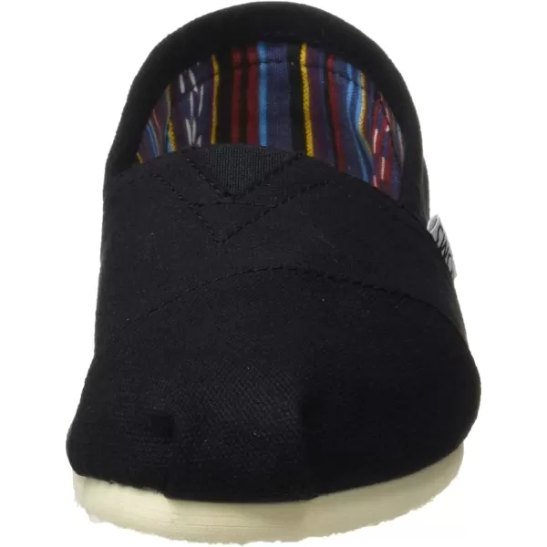 TOMS Womens Glitter Cheetah Print Womens Classics 10014953Black Canvas
