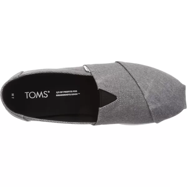 TOMS Womens Glitter Cheetah Print Womens Classics 10014953Black Distressed