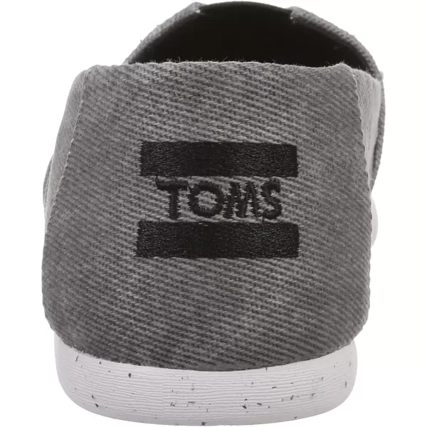 TOMS Womens Glitter Cheetah Print Womens Classics 10014953Black Distressed