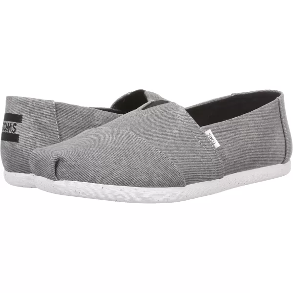 TOMS Womens Glitter Cheetah Print Womens Classics 10014953Black Distressed